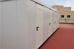 Serie de Trasteros Prefabricados